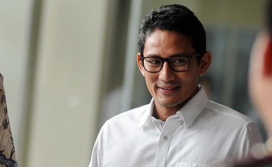 Cita-cita Mulia Sandiaga Salahuddin Uno 